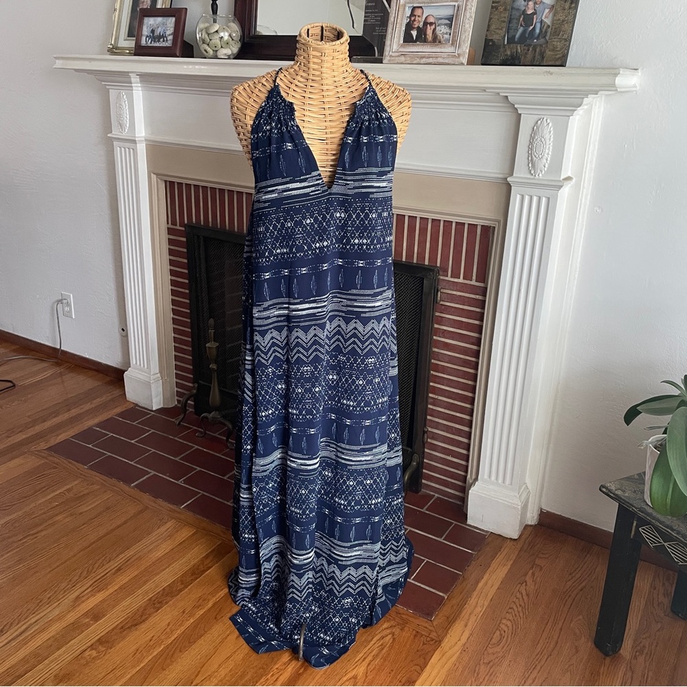 Stillwater the brand boho festival maxi dress xs